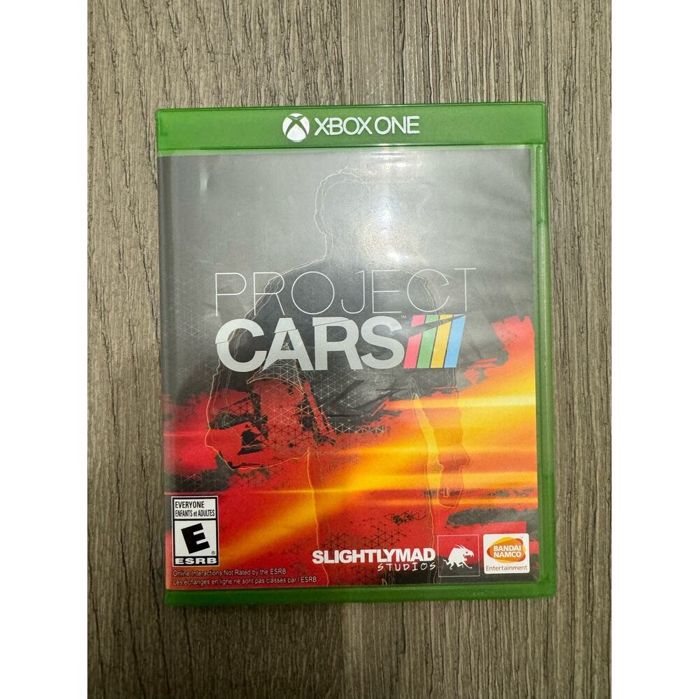 Xbox One Project Cars